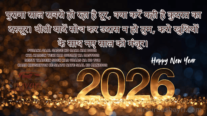 Happy New Year 2026