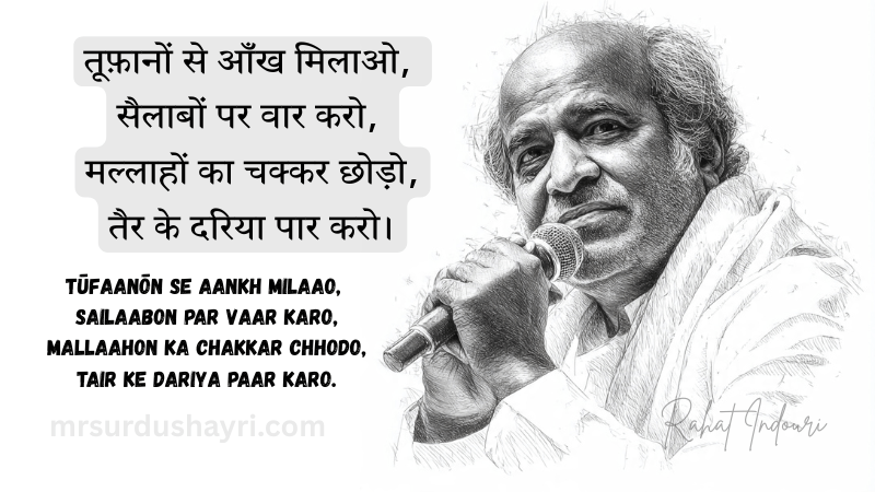 Rahat Indori Shayari