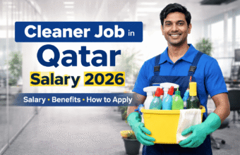 Cleaner Job in Qatar Salary 2026
